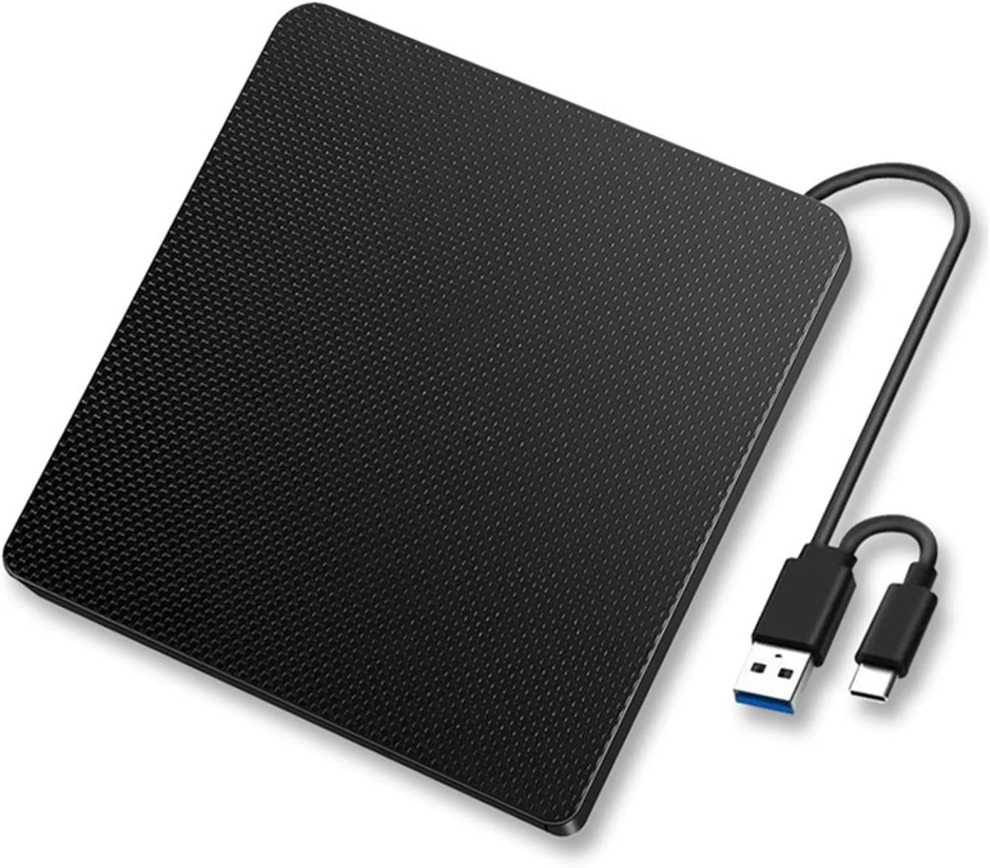 درایو نوری اکسترنال قابل حمل YMY، رایتر CD/DVD دو کاره USB 3.0 و Type-C برای ویندوز، لینوکس و مک او اس، سازگار با مک بوک و مک بوک پرو 2019 و 2020 (مشکی) درایو نوری اکسترنال قابل حمل YMY، رایتر CD/DVD دو کاره USB 3.0 و Type-C برای ویندوز، لینوکس و مک او اس، سازگار با مک بوک و مک بوک پرو 2019 و 2020 (مشکی)