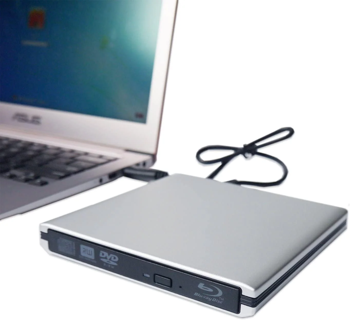 پخش کننده بلوری اکسترنال آلومینیومی Y-NX USB-C Type C/USB 3.0 3D 4K برای مک بوک پرو، درایو بلوری USB C Combo Burner برای مک بوک پرو/مک بوک ایر/آی مک و تمام لپ تاپ ها و کامپیوترهای رومیزی پخش کننده بلوری اکسترنال آلومینیومی Y-NX USB-C Type C/USB 3.0 3D 4K برای مک بوک پرو، درایو بلوری USB C Combo Burner برای مک بوک پرو/مک بوک ایر/آی مک و تمام لپ تاپ ها و کامپیوترهای رومیزی