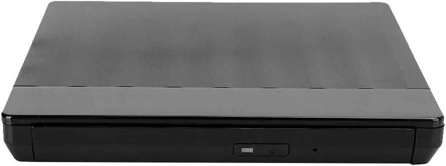 درایو DVD CD اکسترنال، درایو رایتر USB 3.0، پخش کننده، لوازم جانبی کامپیوتر با سرعت بالا Type-C برای WindowsXP / 2003 / Vista / 7/8.1/1.0 / (مشکی)
