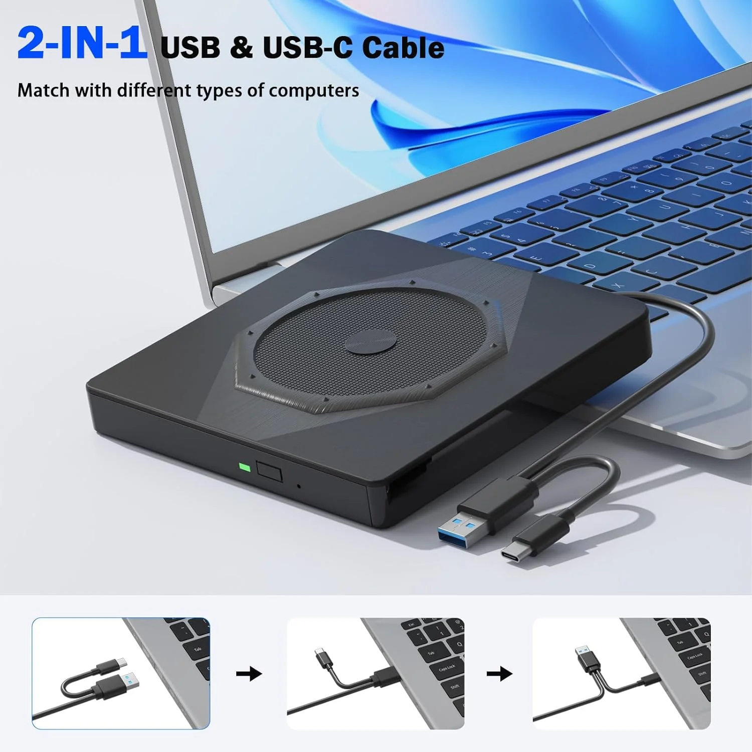 دی وی دی رایتر اکسترنال قابل حمل