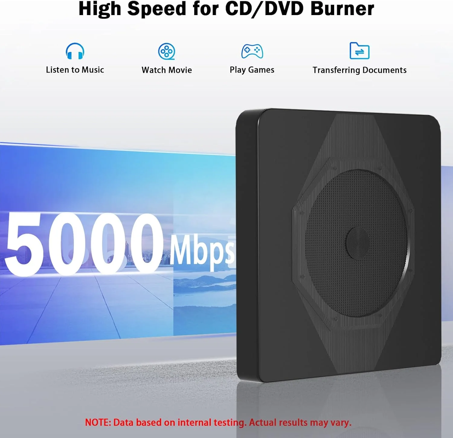 دی وی دی رایتر اکسترنال قابل حمل