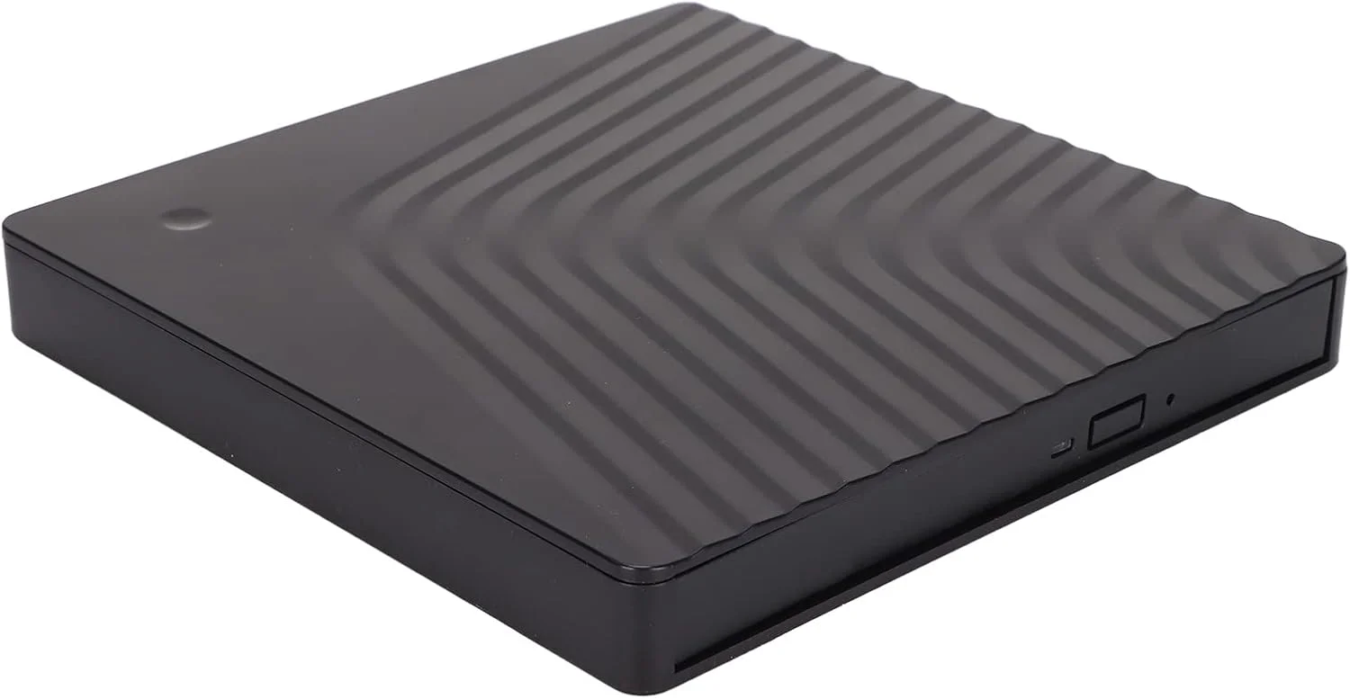 محفظه درایو DVD اکسترنال Vbestlife، جعبه درایو نوری لپ تاپ USB3.0 USB2.0 5Gbps جداشدنی برای درایو DVD RW 12.7mm 9.5mm