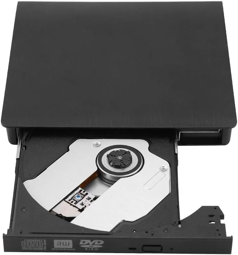 درایو دی وی دی رایتر اکسترنال USB3.0، درایو نوری اکسترنال USB برای لپ تاپ، کامپیوتر رومیزی و موبایل