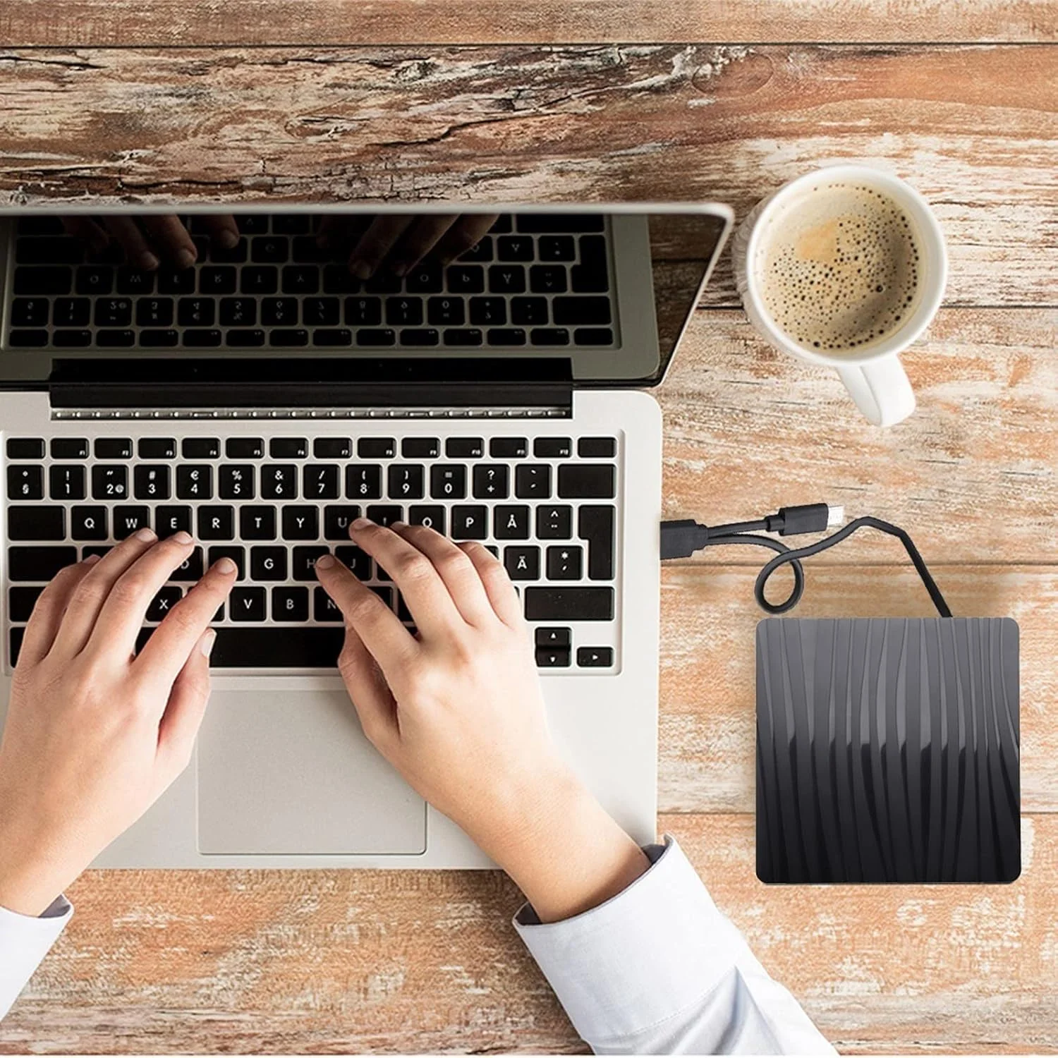 درایو نوری اکسترنال USB 3.0 Type-C 2 در 1 با سرعت بالا، برای CD DVD-RW قابل حمل