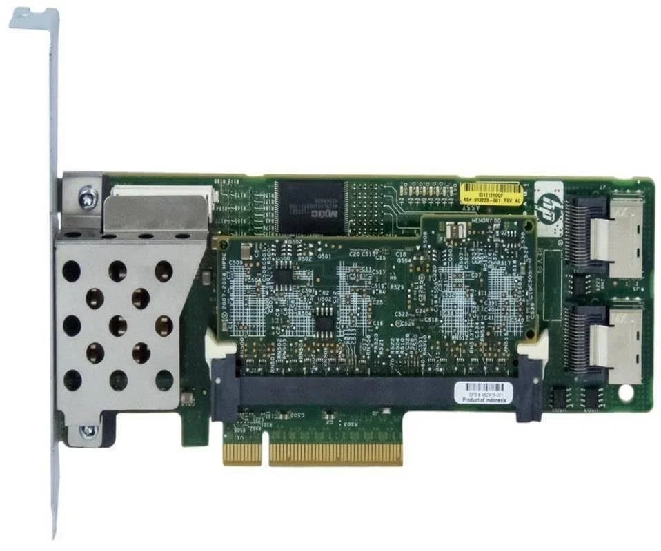 کارت آرایه P410 مدل 462919-001 PCI-E 1G 512M