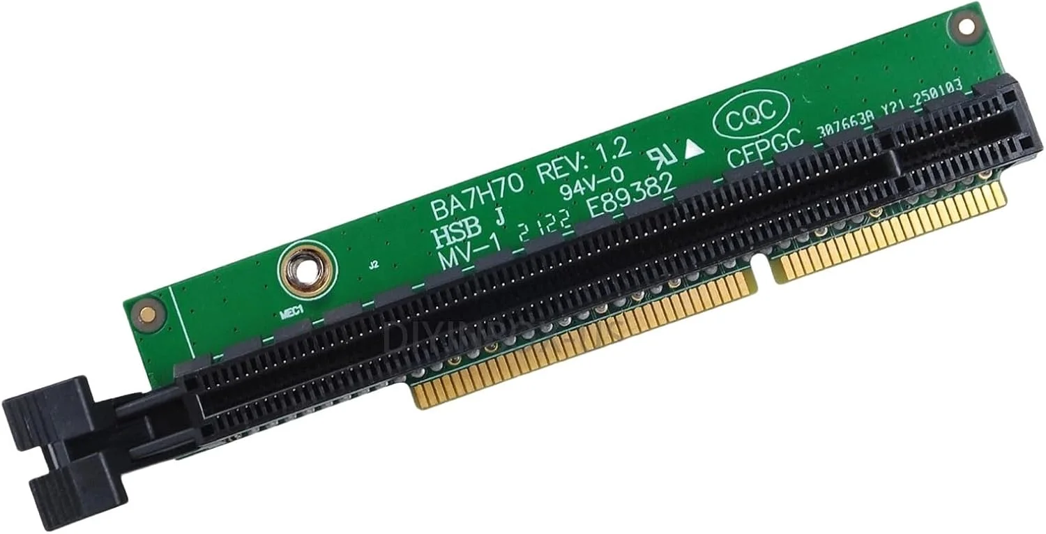 کارت توسعه PCI-E16 جایگزین برای ThinkCentre M920x M720q P330 Tiny5 1AJ940