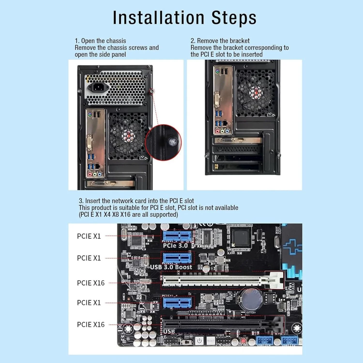 کارت شبکه بی‌سیم PCI-E مدل TX-1200 با 2 آنتن 10DB دو بانده حداکثر 867 مگابیت بر ثانیه با قابلیت اتصال BT4.0 برای لپ‌تاپ