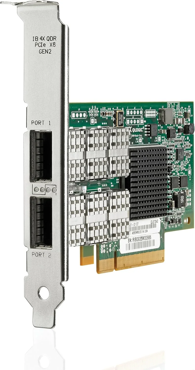 کارت شبکه کیو لاجیک 4X Qdr Ib Pci-e G2 Hca