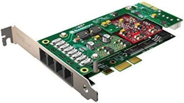 کارت اصلی سری Sangoma Remora A200 PCI-Express