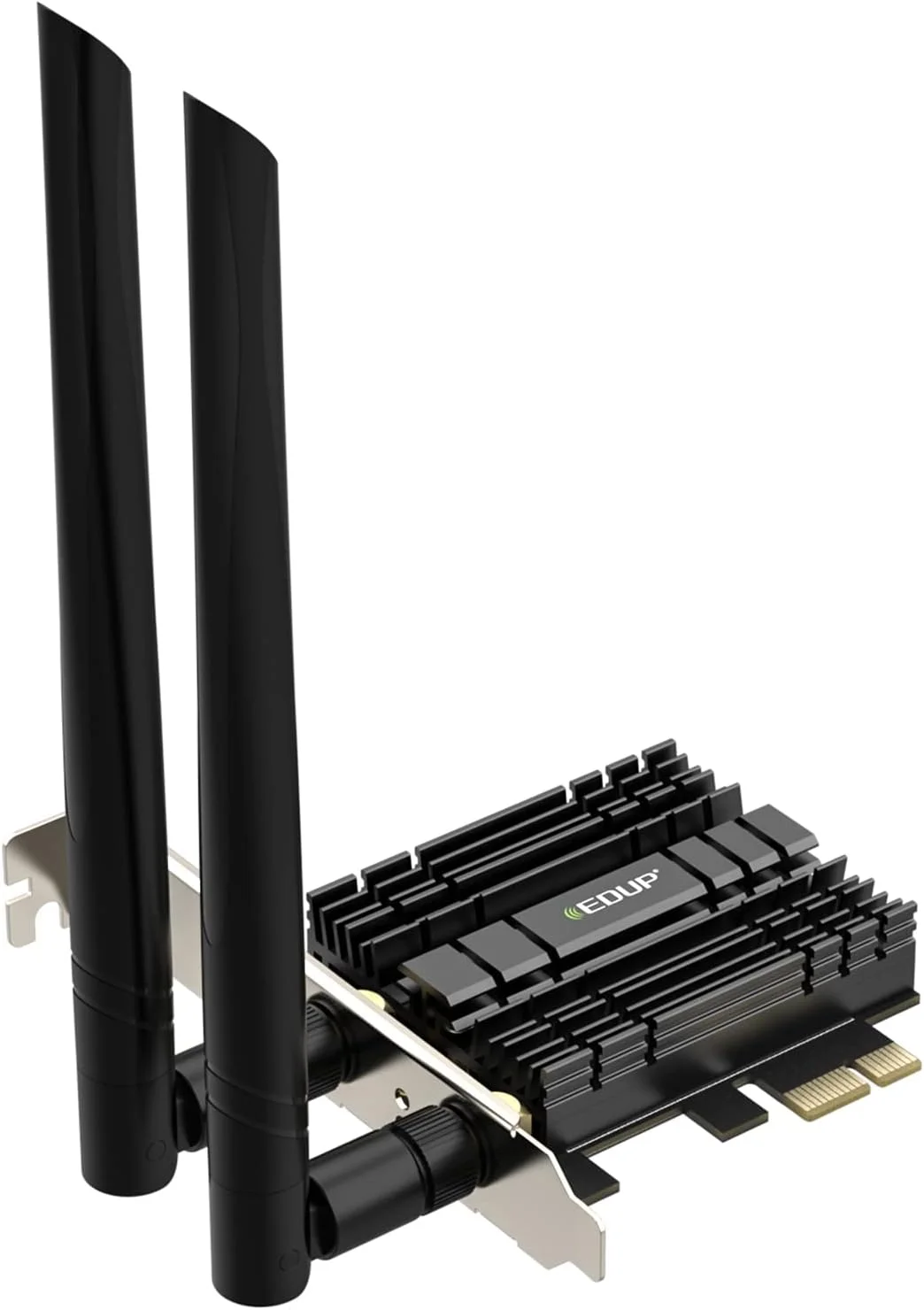 آداپتور USB WiFi 6E مدل AX3000M + کارت شبکه PCI-E WiFi 6 مدل AX1800Mbps