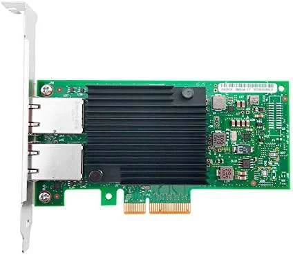 آداپتور اترنت 10 گیگابیتی دو پورت RJ45 مدل X550-T2 با رابط PCI-E X4 - مشابه X550-T2