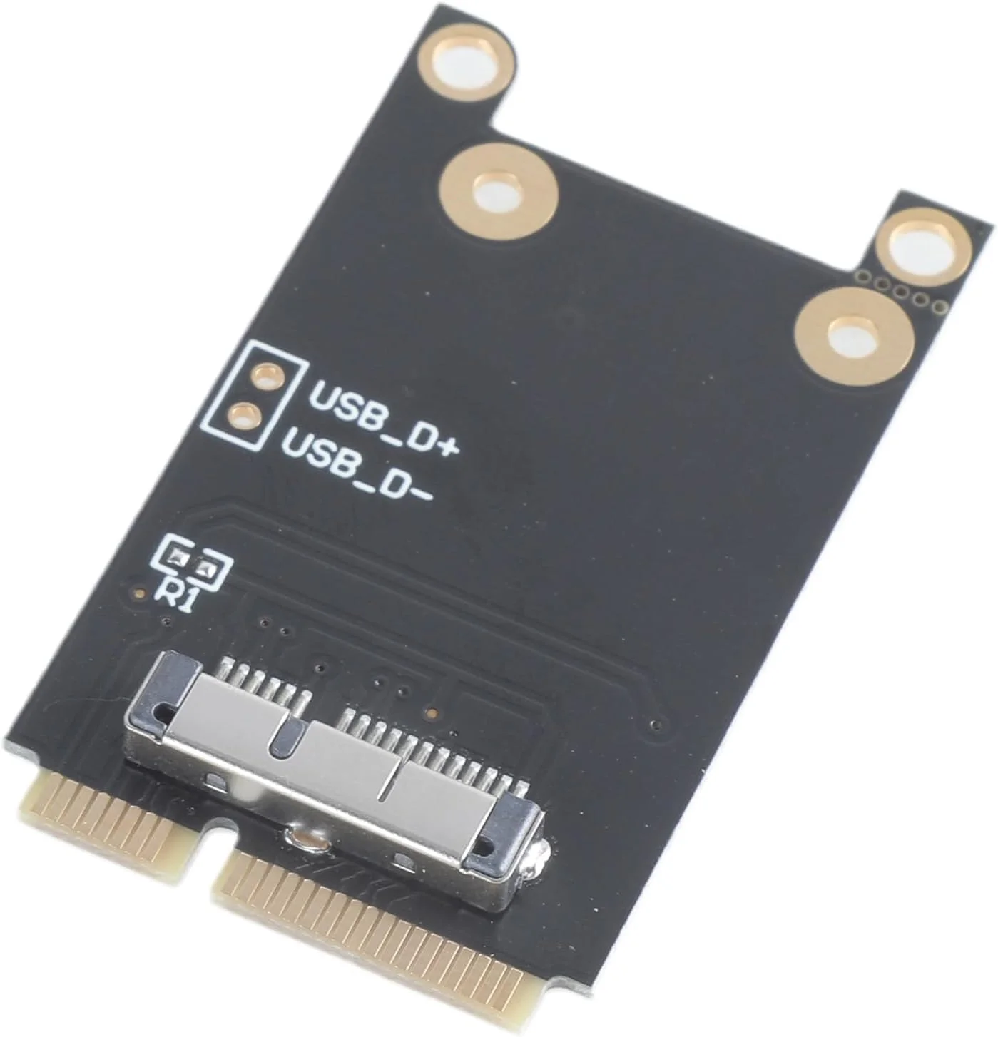 کارت WLAN تبدیل PCI-E به کارت تبدیل آداپتور اکسپرس PCI-E برای BCM94360CD/BCM94331CD