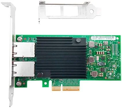آداپتور اترنت 10 گیگابیتی دو پورت RJ45 مدل X550-T2 با رابط PCI-E X4 - مشابه X550-T2