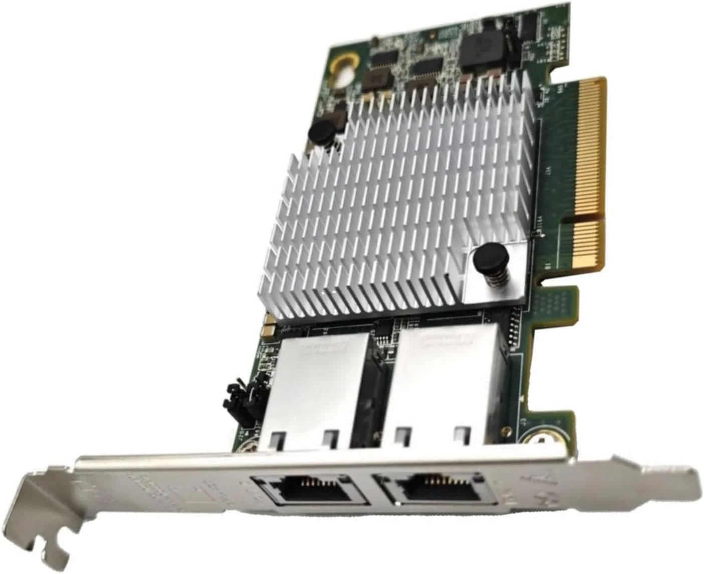 آداپتور شبکه اترنت PCI-Express با دو پورت RJ45 مدل X540-T2 10G