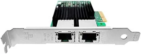 آداپتور اترنت 10 گیگابیتی دو پورت RJ45 مدل X550-T2 با رابط PCI-E X4 - مشابه X550-T2