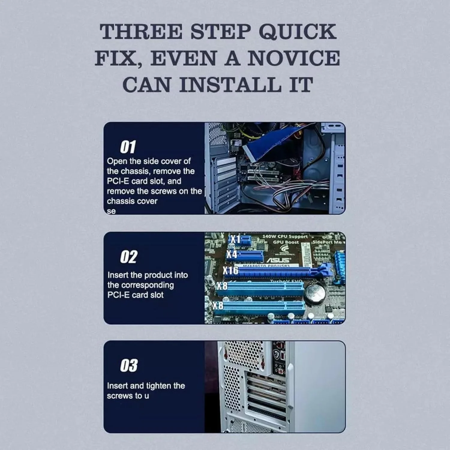 آداپتور شبکه اترنت PCI-Express با دو پورت RJ45 مدل X540-T2 10G