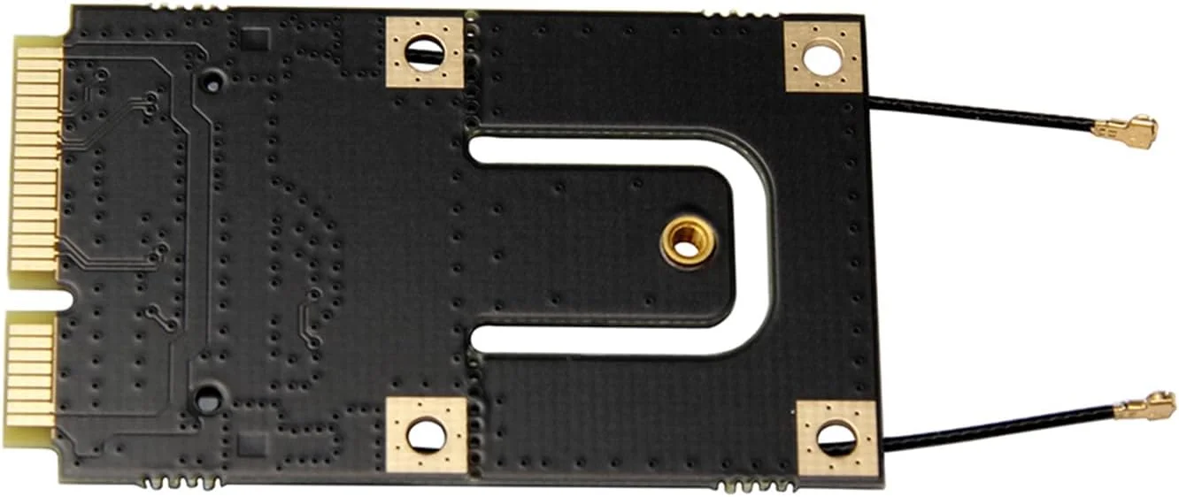 کارت توسعه مبدل M.2 Key E به PCI-E برای ماژول WiFi