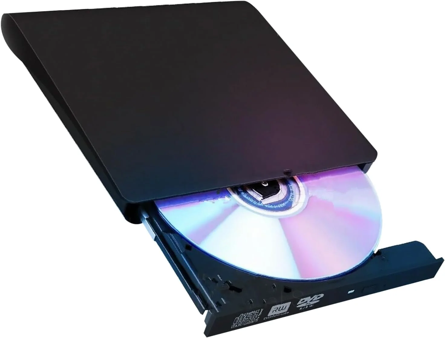 درایو و رایتر DVD اکسترنال با کابل داده USB و کابل برق USB، درایو نوری CD ROM رایتر و ریدر سازگار با لپ تاپ و کامپیوتر رومیزی درایو و رایتر DVD اکسترنال با کابل داده USB و کابل برق USB، درایو نوری CD ROM رایتر و ریدر سازگار با لپ تاپ و کامپیوتر رومیزی