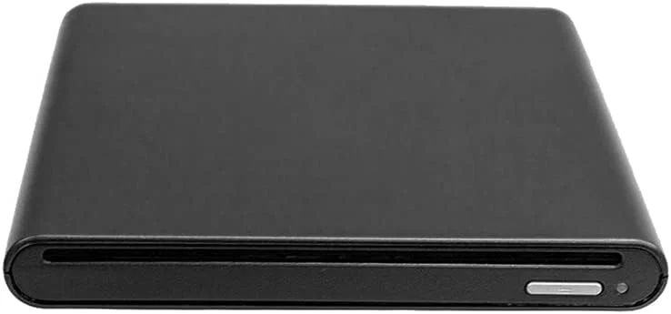 درایو بلوری مکشی USB3.0 درایو نوری اکسترنال درایور DVD قابل حمل برای ویندوز/IOS مشکی درایو بلوری مکشی USB3.0 درایو نوری اکسترنال درایور DVD قابل حمل برای ویندوز/IOS مشکی