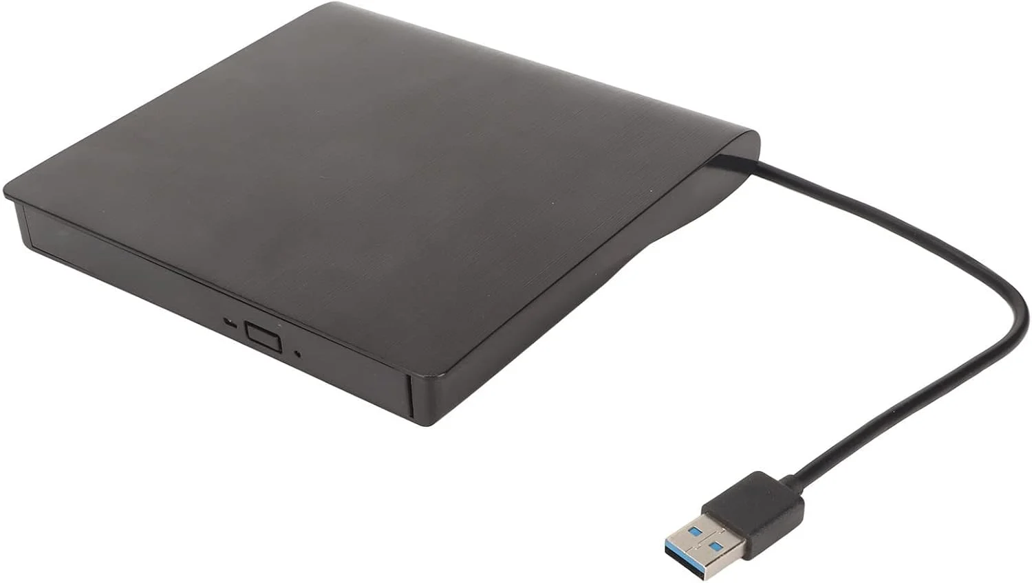 درایو نوری اکسترنال Syrisora، درایو DVD اکسترنال فوق العاده باریک با رابط USB 3.0 سرعت انتقال بالا پخش کننده DVD برای کامپیوتر رومیزی، نوت بوک، نت بوک