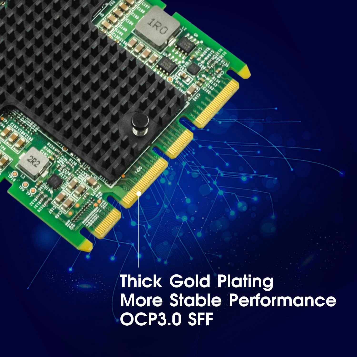 کارت شبکه 10 گیگابیتی با چیپست Intel 82599، پورت‌های دوگانه SFP+ OCP3.0، آداپتور NIC PCI-Express X8 سازگار با Windows Server/Linux/VMware
