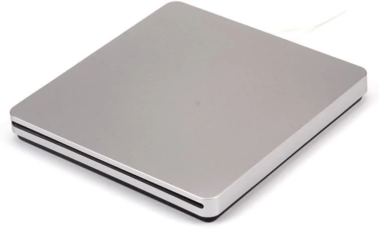 SERVER-AE - نصب دیسک خواندن درایور جدید - درایو اکسترنال USB 2.0 RW DVD RW برای لپ تاپ و کامپیوتر رومیزی