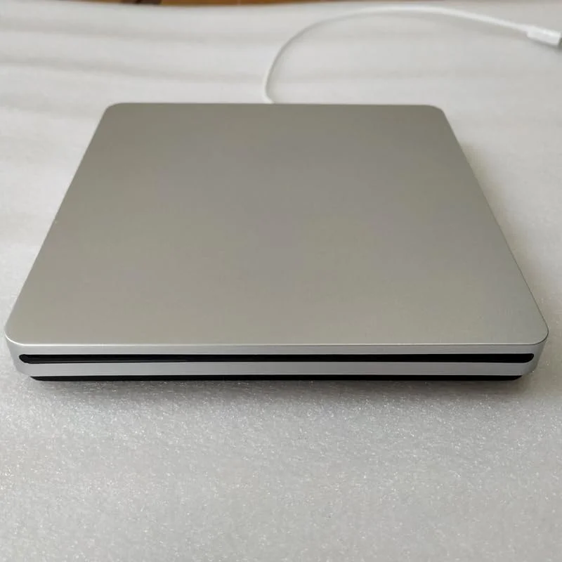 SERVER-AE - نصب دیسک خواندن درایور جدید - درایو اکسترنال USB 2.0 RW DVD RW برای لپ تاپ و کامپیوتر رومیزی