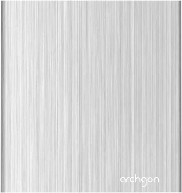 SEA TECH Archgon درایو نوری اکسترنال آلومینیومی پریمیوم USB 3.0 UHD 4K Blu-Ray مناسب برای Apple-MacBook Air, Pro, iMac