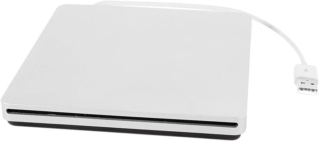 درایو اکسترنال باریک USB 2.0 CD/DVD RW درایو اکسترنال باریک USB 2.0 CD/DVD RW