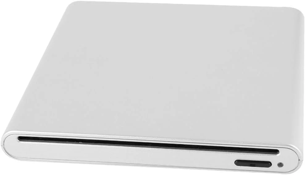 درایو اکسترنال USB 2.0 لپ تاپ قابل حمل، خشابی، با سرعت 24x برای CD و 8x برای DVD RW درایو اکسترنال USB 2.0 لپ تاپ قابل حمل، خشابی، با سرعت 24x برای CD و 8x برای DVD RW