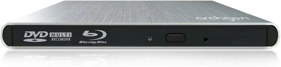 درایو نوری اکسترنال آلومینیومی USB بلو-ری SEA TECH مناسب برای اپل مک‌بوک ایر، پرو، آی‌مک