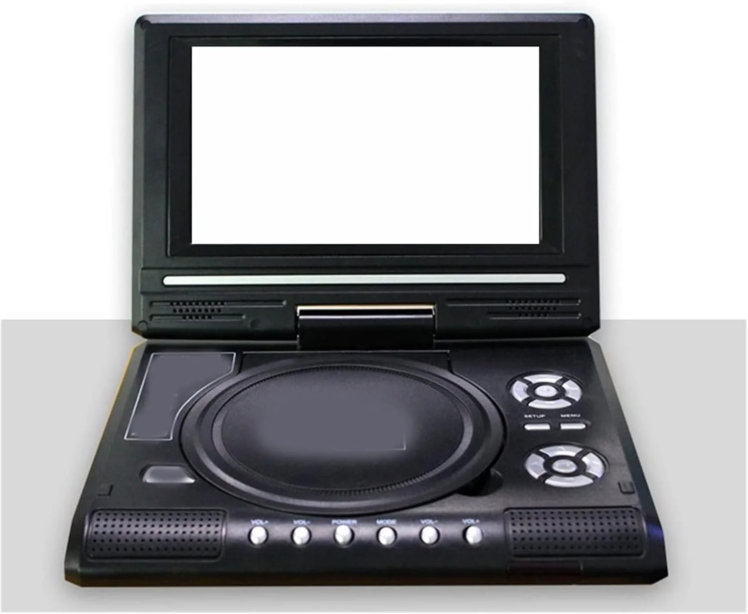 پخش کننده DVD قابل حمل، سیستم چند رسانه ای خودرو، پخش کننده صفحه نمایش 7.8 اینچی قابل حمل با کیفیت بالا Vcd Mp3 Dvd Usb با TV/FM/USB