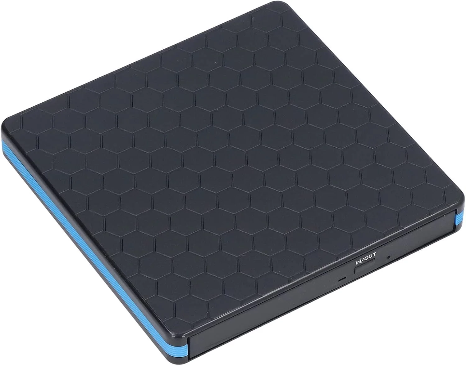 درایو DVD اکسترنال USB قابل حمل، درایو نوری CD پایدار برای لپ تاپ و کامپیوتر، مناسب برای 7 و 10 درایو DVD اکسترنال USB قابل حمل، درایو نوری CD پایدار برای لپ تاپ و کامپیوتر، مناسب برای 7 و 10