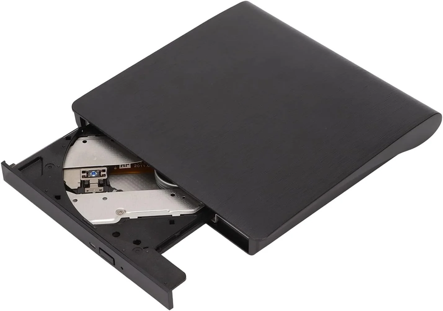 درایو نوری اکسترنال قابل حمل CD DVD، درایو USB 3.0 با سرعت انتقال پایدار 5 گیگابیت بر ثانیه، رایتر و سوزاننده DVD RW برای Win XP/2003/7/8/10/Vista برای لینوکس برای OS X