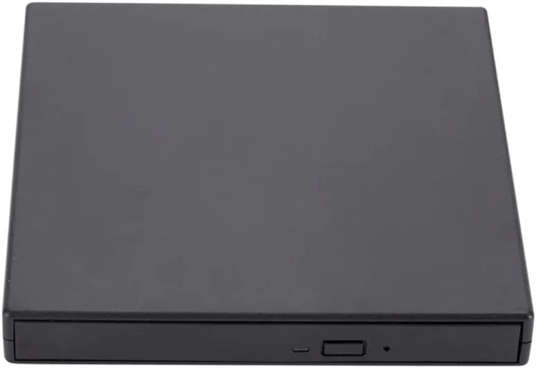 درایو نوری اکسترنال قابل حمل با سرعت بالا، جایگزین درایو CD، قابل استفاده مجدد و جداشدنی، پخش کننده و نویسنده DVD برای کامپیوتر درایو نوری اکسترنال قابل حمل با سرعت بالا، جایگزین درایو CD، قابل استفاده مجدد و جداشدنی، پخش کننده و نویسنده DVD برای کامپیوتر