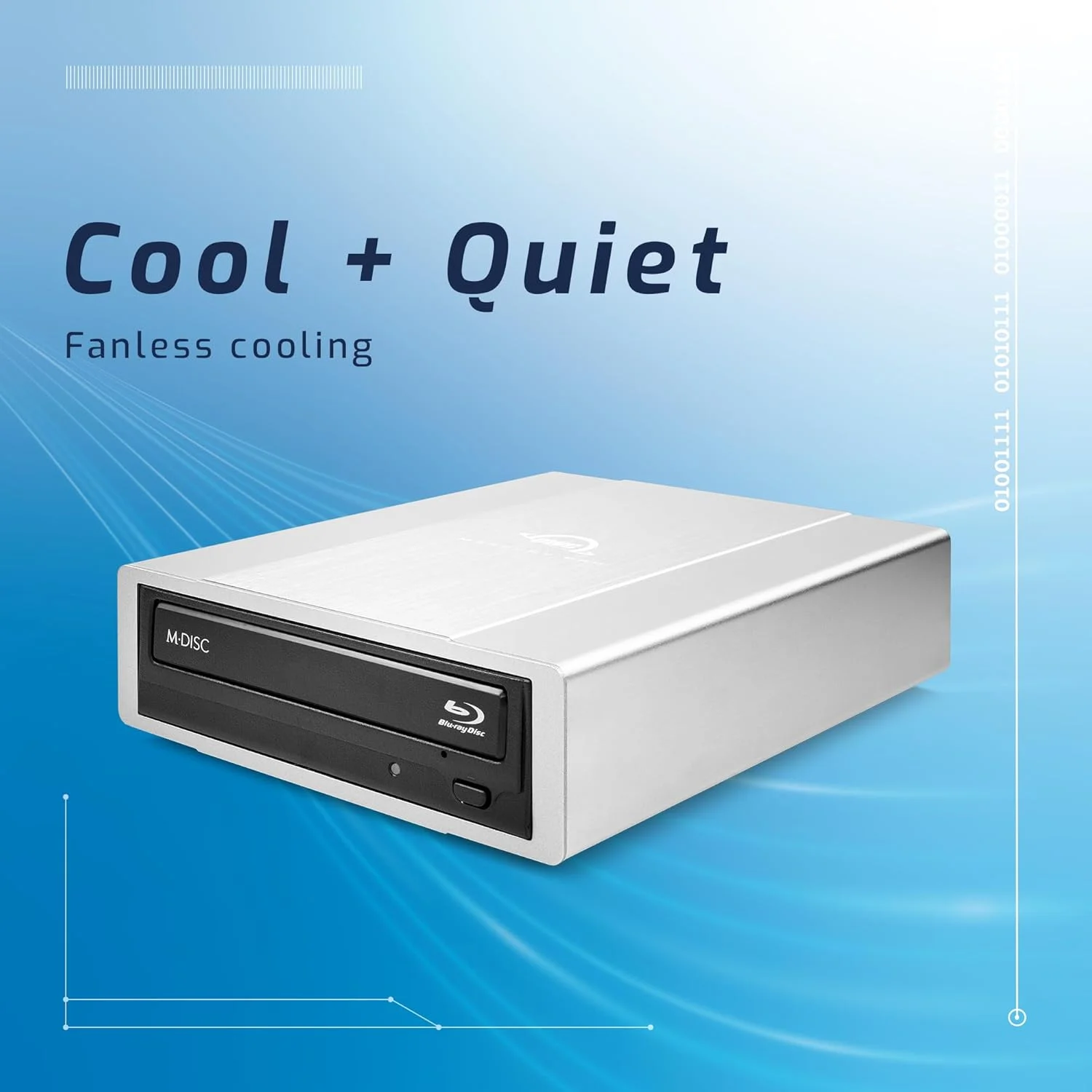 محفظه خارجی درایو نوری OWC Mercury Pro 5.25 (بدون درایو)