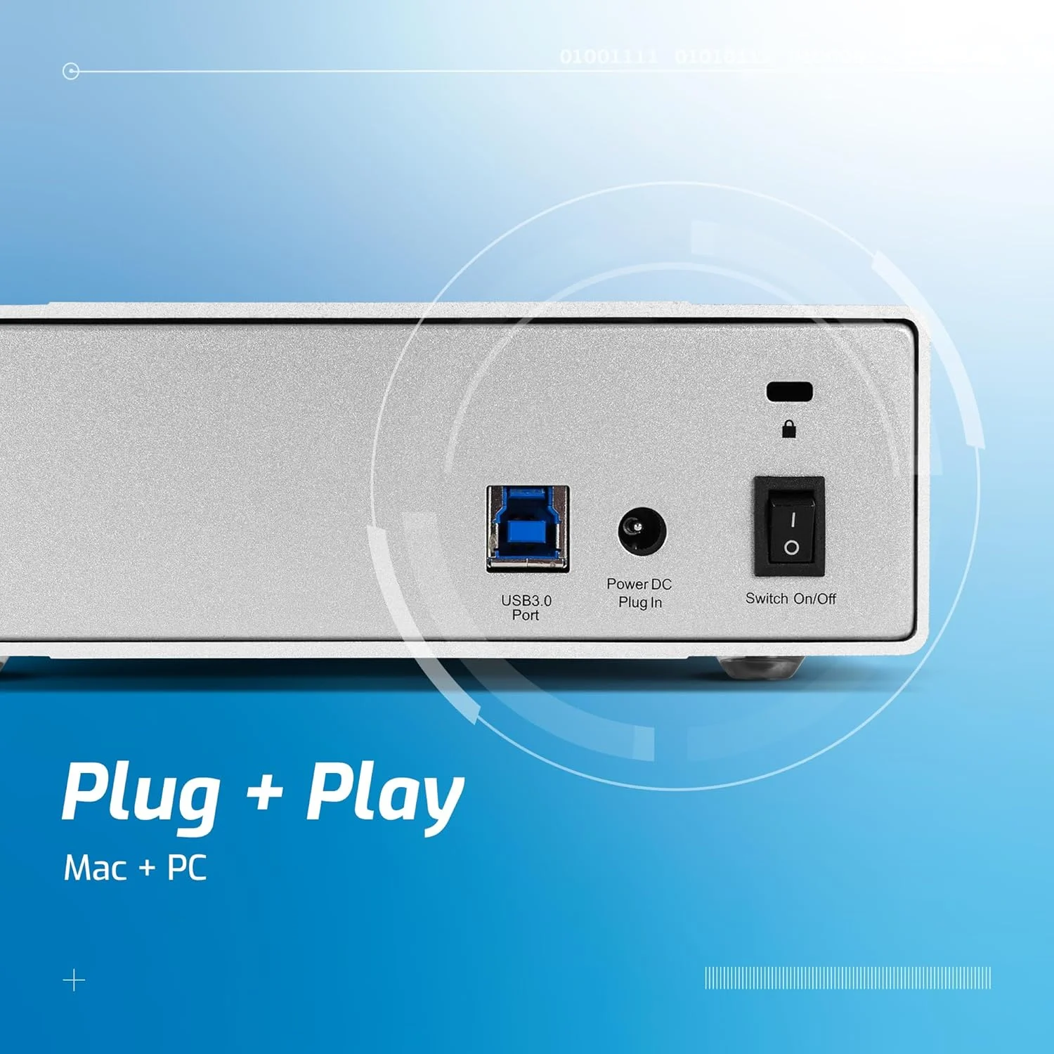 محفظه خارجی درایو نوری OWC Mercury Pro 5.25 (بدون درایو)