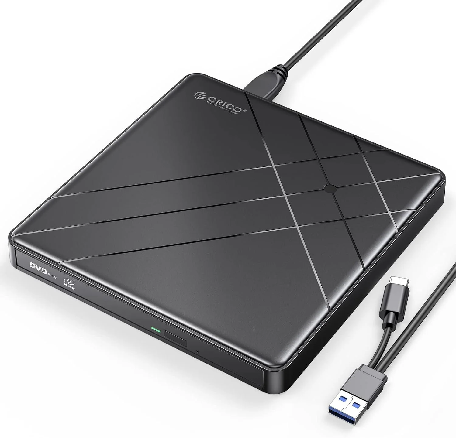 درایو نوری اکسترنال بلوری DVD CD اوریکو