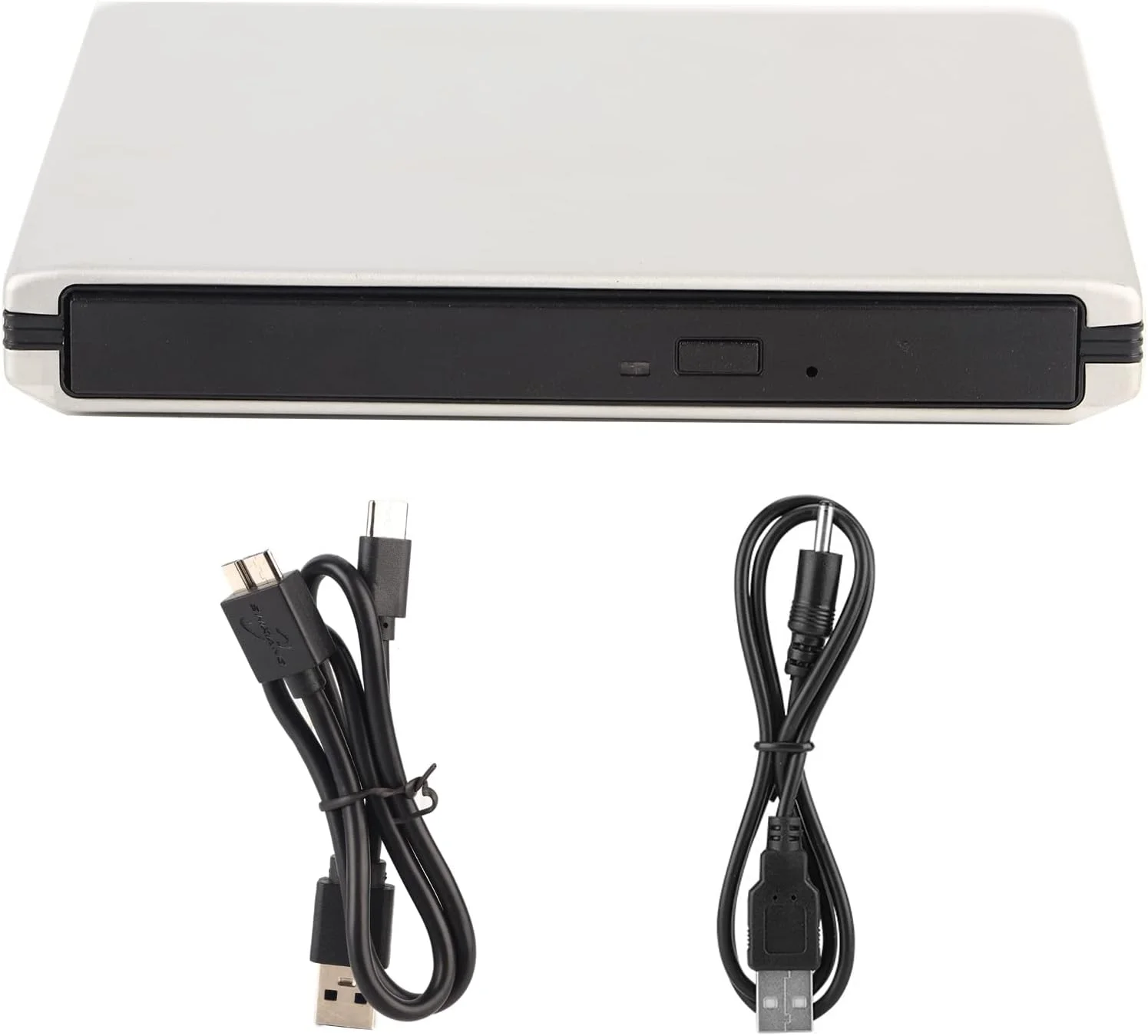 درایو نوری USB 3.0، درایو اکسترنال CD/DVD آلیاژ آلومینیوم برای لپ تاپ با پد پایه، رایت کننده دیسک | رایت کننده DVD CD BD برای نوت بوک رومیزی