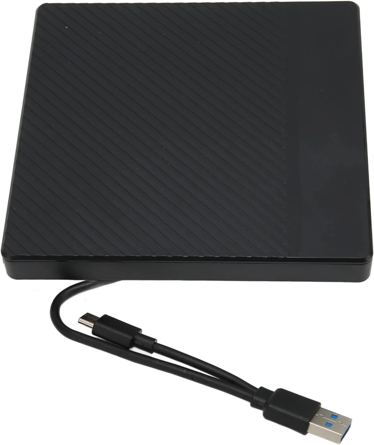 محفظه درایو DVD اکسترنال USB3.0، محفظه پخش کننده DVD اکسترنال برای لپ تاپ، محفظه CD ROM Rewriter، محفظه خواننده دیسک CD اکسترنال، محفظه درایو DVD اکسترنال نوع A نوع C