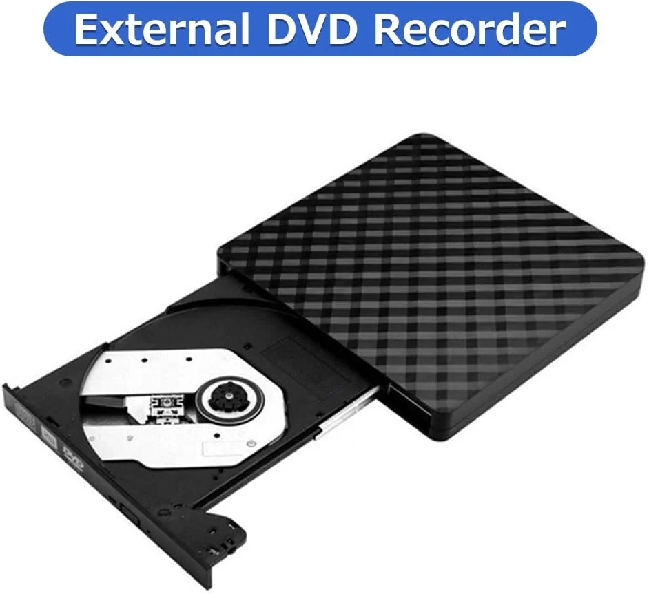 درایو نوری اکسترنال USB 3.0 Morelian، رکوردر DVD، پخش کننده CD با پشتیبانی از ضبط تک کلیدی، کاربرد گسترده، مشکی درایو نوری اکسترنال USB 3.0 Morelian، رکوردر DVD، پخش کننده CD با پشتیبانی از ضبط تک کلیدی، کاربرد گسترده، مشکی