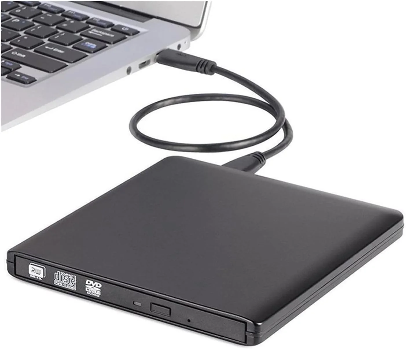 پخش کننده DVD قابل حمل USB 3.0 درایو اکسترنال DVD رایتر DVD-RW DVD ROM پخش کننده فیلم قابل حمل