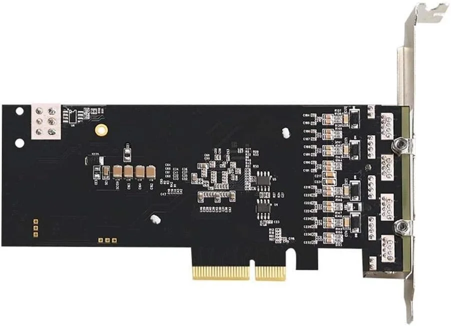 کارت شبکه گیگابیتی 4 پورت PCI-E 4X با رابط POE LAN و چهار پورت RJ45 با سرعت 10/100/1000Mbps مبتنی بر Intel350 کارت شبکه گیگابیتی 4 پورت PCI-E 4X با رابط POE LAN و چهار پورت RJ45 با سرعت 10/100/1000Mbps مبتنی بر Intel350