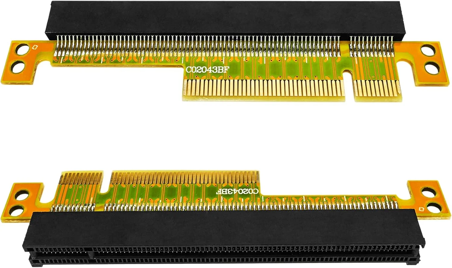 آداپتور رایزر کارت BeMatik 27.3 میلی‌متری PCI-Express 8X به 16X