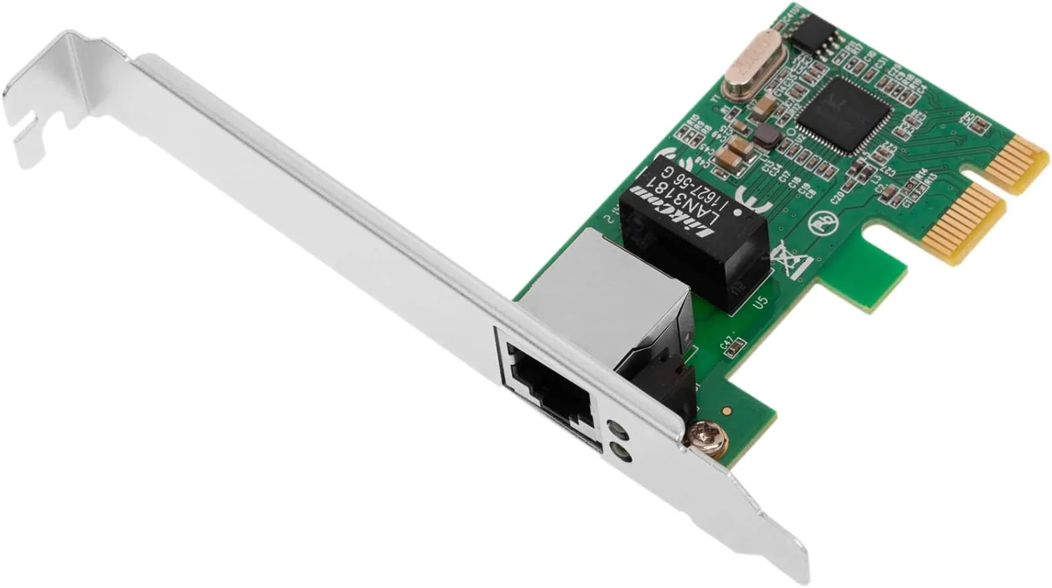 کارت شبکه گیگابیتی اترنت BeMatik - PCIe با پورت RJ45