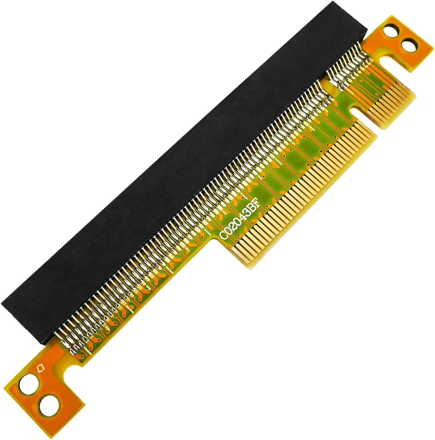 آداپتور رایزر کارت BeMatik 27.3 میلی‌متری PCI-Express 8X به 16X