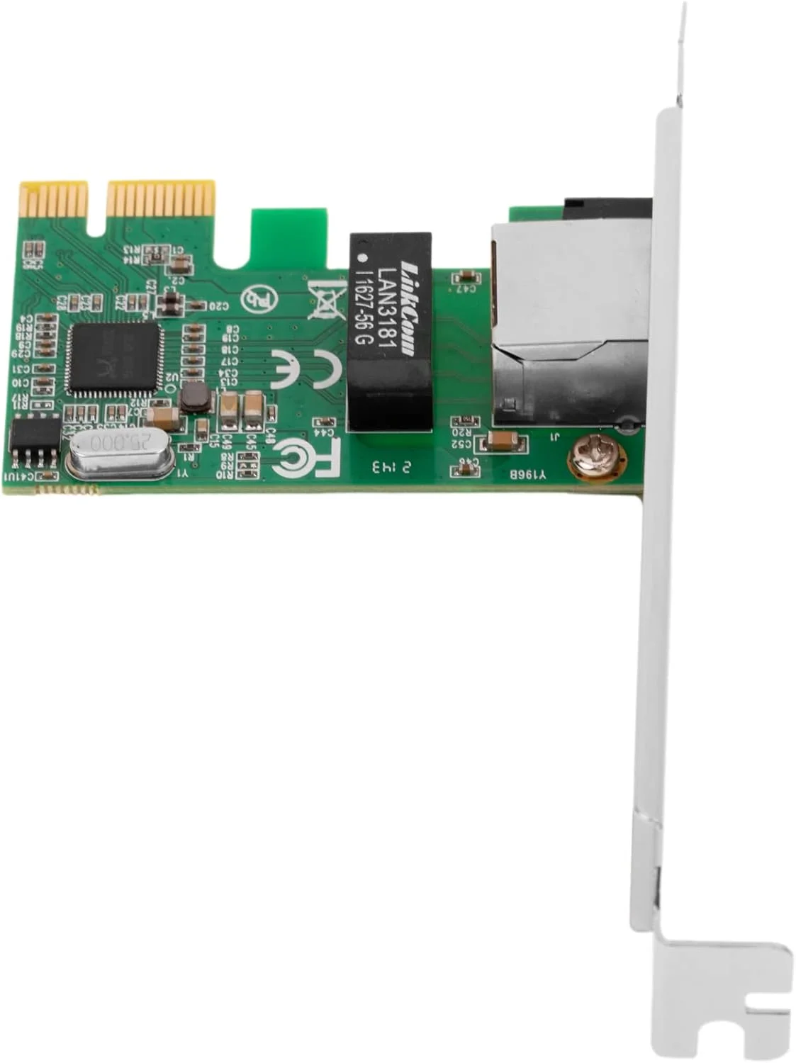 کارت شبکه گیگابیتی اترنت BeMatik - PCIe با پورت RJ45