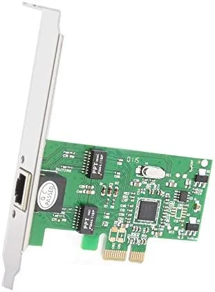 کارت شبکه گیگابیتی PCI-E اکسپرس 10/100/1000Mbps برای کامپیوتر رومیزی
