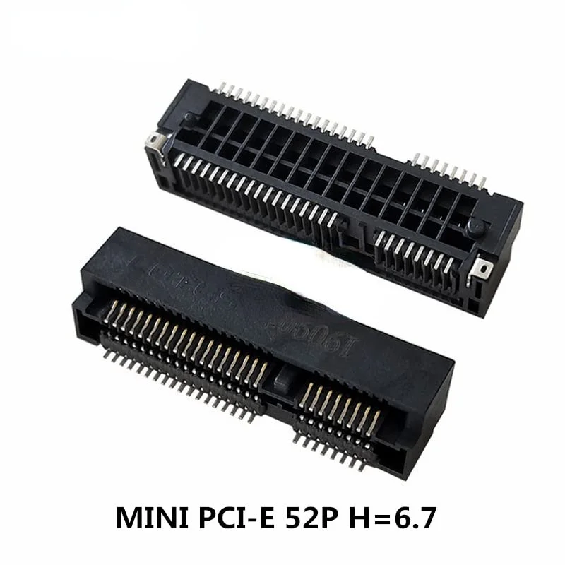 20 عدد اسلات اتصال AAA-PCI-073-P08 PCI-E 52P ارتفاع 6.7