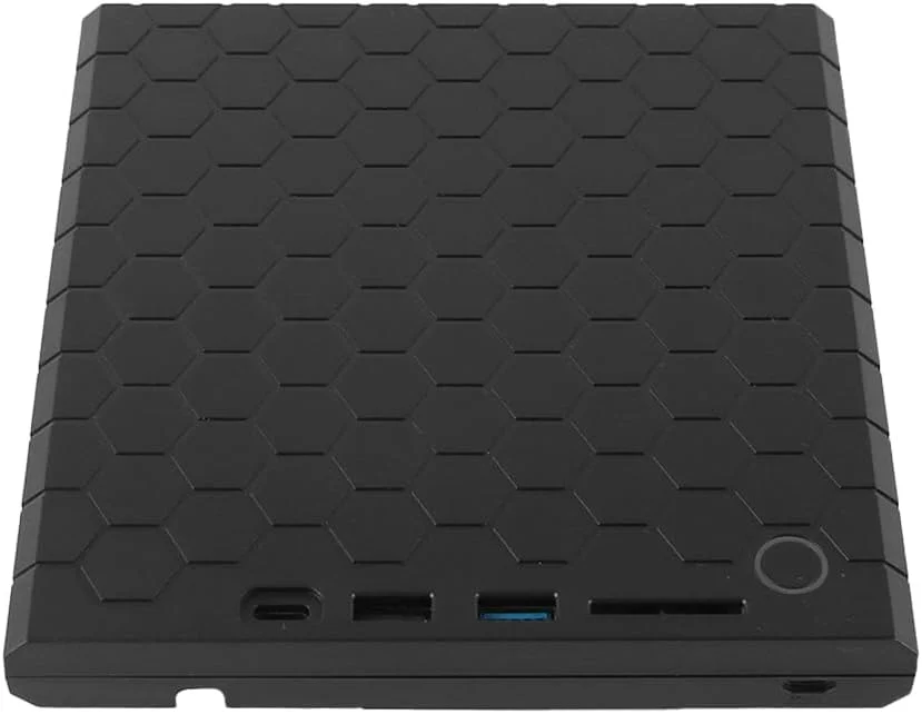 درایو DVD اکسترنال، درایو CD اکسترنال USB 3.0 Type C، رایتر/خواننده قابل حمل CD/DVD با اسلات SD/TF، 2 پورت USB، درایو اپتیکال، پخش کننده DVD برای لپ تاپ